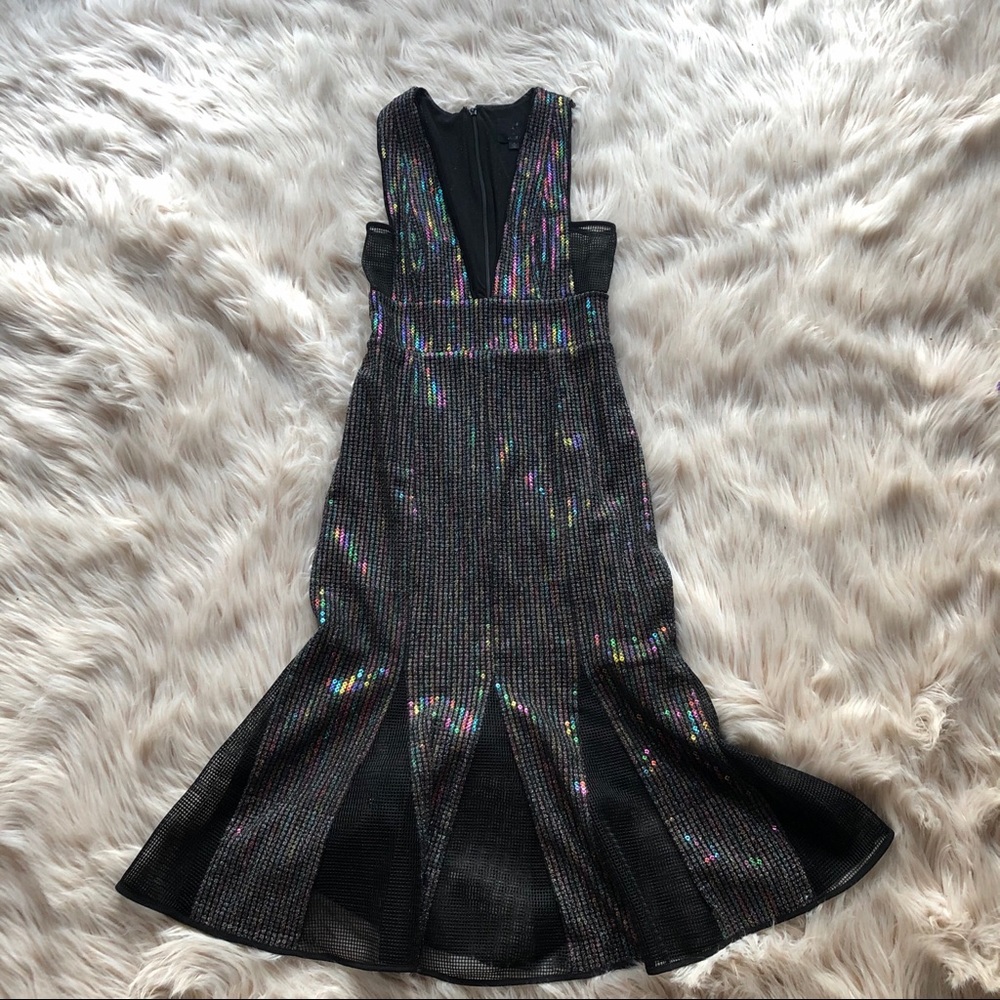 NWOT Sequin party dress